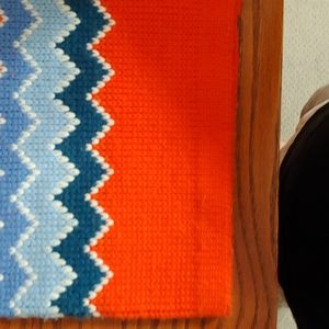 Vintage Ski Hat & Suede Gloves